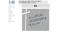 Desktop Screenshot of efg-hamburg-wandsbek.de